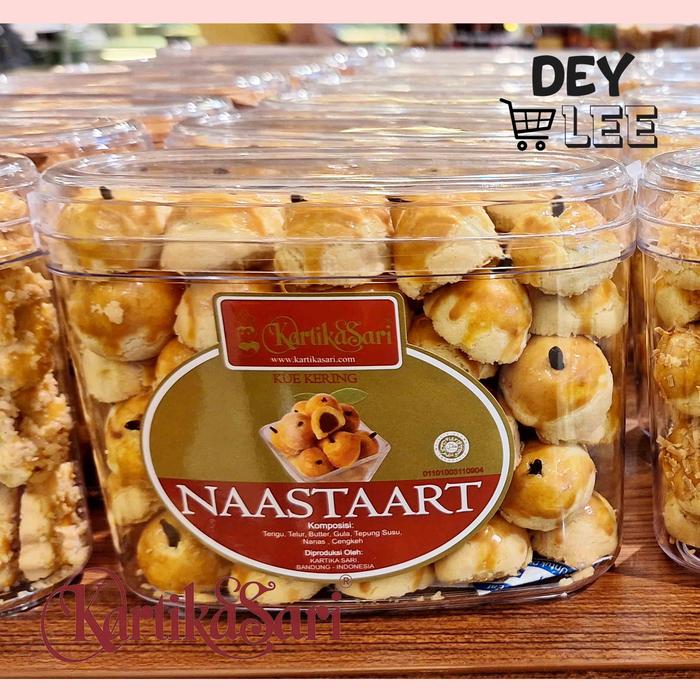 Gambar KARTIKASARI Aneka Kue Kering Oleh-Oleh Bandung - Nastar Cengkeh dari DEYLEE SHOP undefined Tokopedia