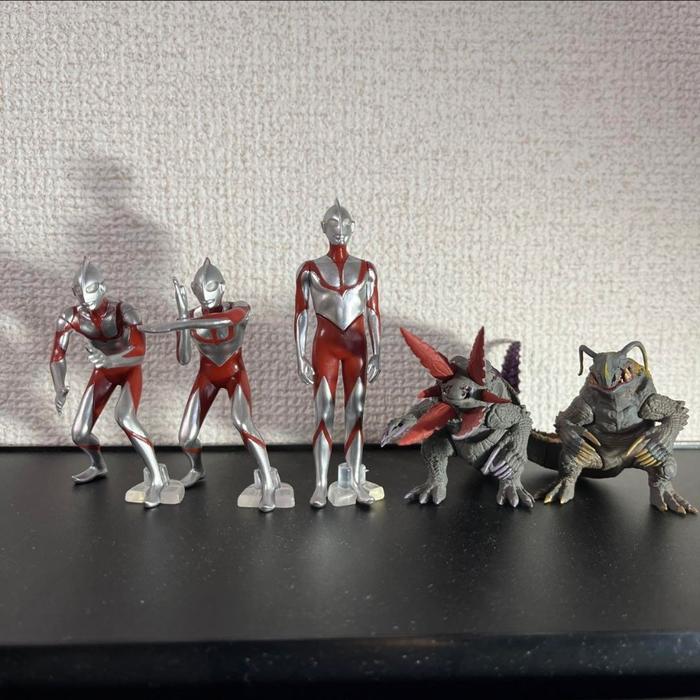 Gambar Set 5 lengkap Shin Ultraman Fantasy Movie Figure Gashapon Gacha CCP - ex display dari Bos Jastip undefined Tokopedia