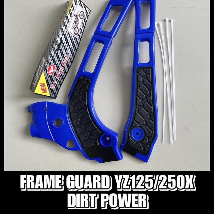 Jual FRAME GUARD YZ 125 250 X PELINDUNG RANGKA DIRT POWER Kab