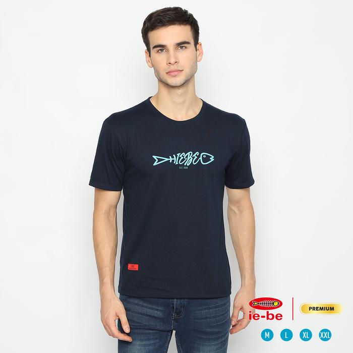 Gambar Kaos Premium IEBE Grafis K1JL6009 - Navy, L dari Ie-be_NEW undefined Tokopedia