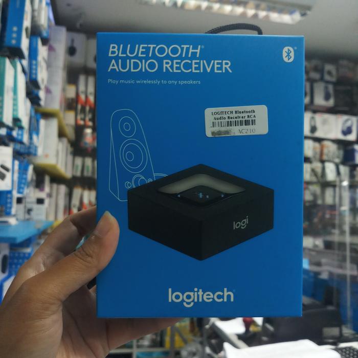 Gambar Logitech Receiver Audio Bluetooth Speaker - RCA dari Click & Go Tokopedia undefined Tokopedia
