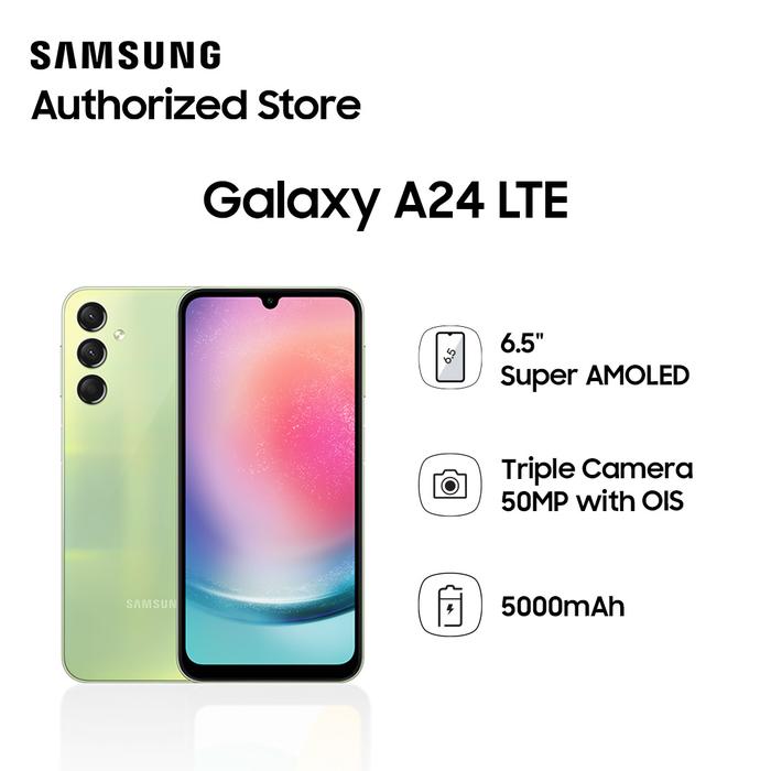 Samsung Galaxy A24 - 6.5 inch Display 