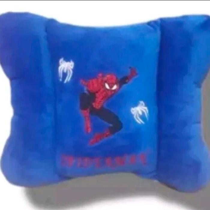 Gambar Bantal stang motor anak kualitas premium SNI Halus dan lembut - lvely spiderman dari CIKAL olshopp undefined Tokopedia
