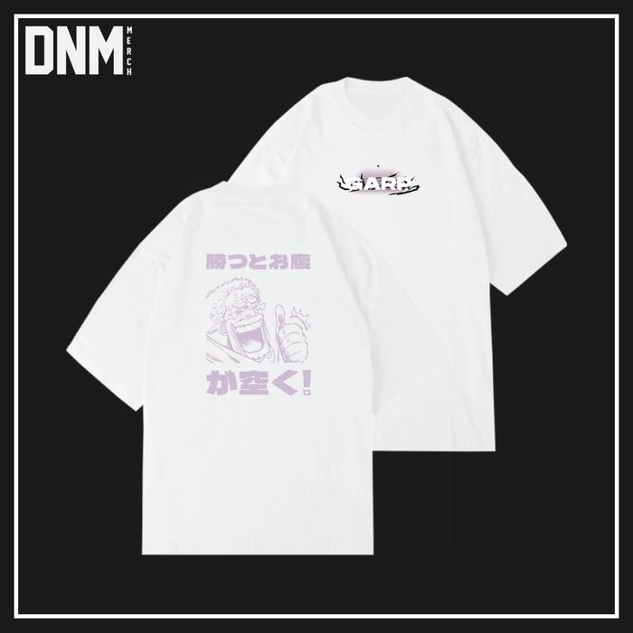 Gambar DNM - Kaos Anime One Piece Garp Galaxy Impact | Devil No Mi - Putih, XXL dari Devil No Mi undefined Tokopedia