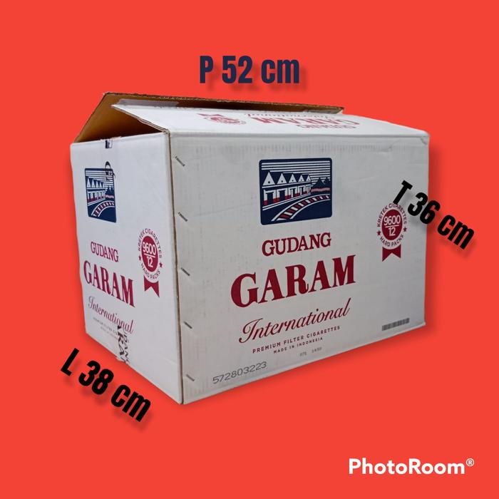 Gambar kardus bekas gudang garam - Putih dari Toko almuanah 25 undefined Tokopedia