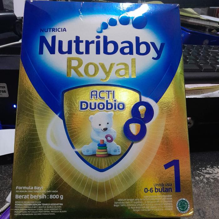 Gambar Nutribaby royal tahap 1 (0-6) bulan 800g dari TOKO SUSU MURAH OVI undefined Tokopedia