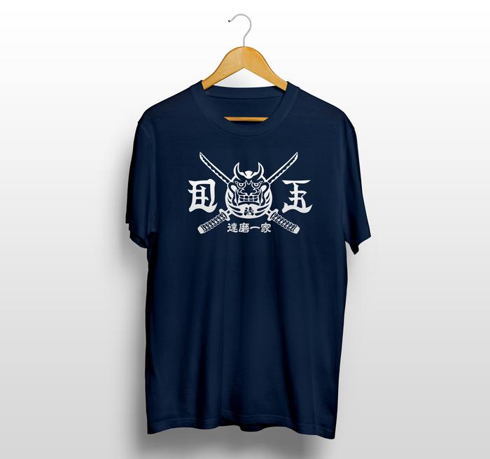 Gambar Kaos Distro Pria Wanita High And Low Logo Daruma Ikka Keren Unik Murah - Navy, S dari Abi Kiya Store undefined Tokopedia