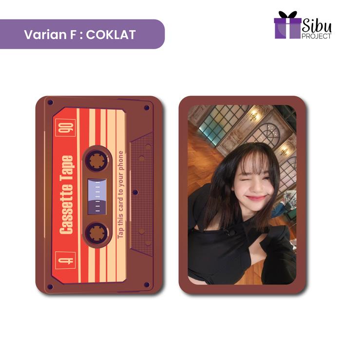 Gambar Music Card Kpop / Korea / Kado Unik Untuk Teman / Sahabat - F dari Sibu Project undefined Tokopedia