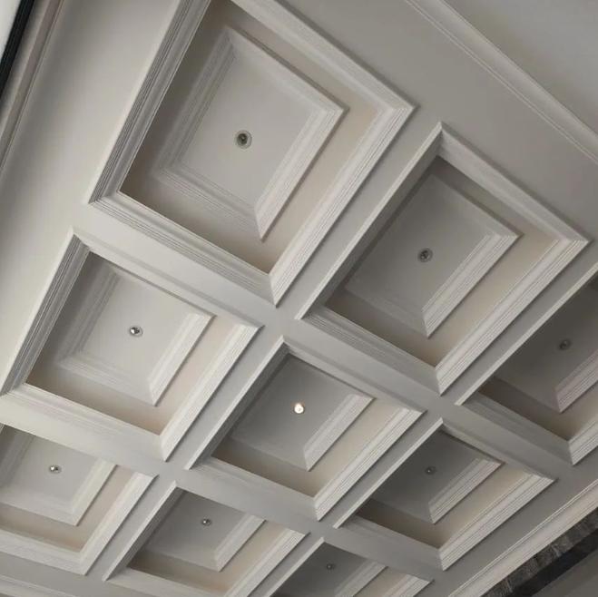 Gambar Pemasangan Plafon Gypsum drop ceilling dari Juragan Kanopi Surabaya undefined Tokopedia