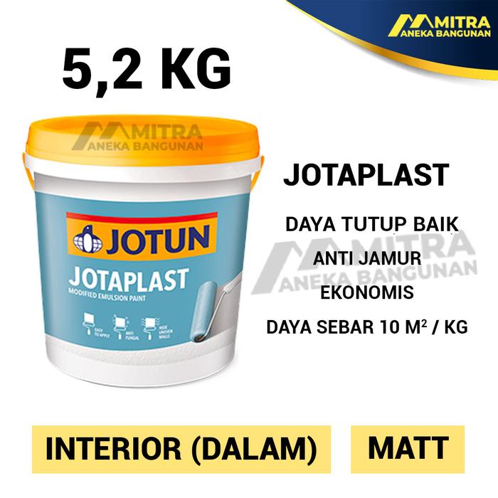 Gambar CAT TEMBOK JOTUN INTERIOR EKSTERIOR - WARNA SAGE GREEN 6013 - JOTAPLAST dari Mitra Paints undefined Tokopedia