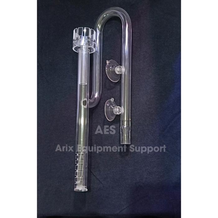 Gambar lilypipe akrilic in 16/22 custom dari Arix Aquatic undefined Tokopedia