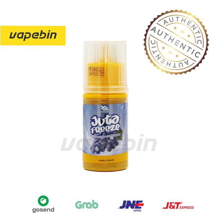Jual LIQUID JUTA FREEZE PURPLE GRAPE SALT NIC JUTA PURPLE GRAPE