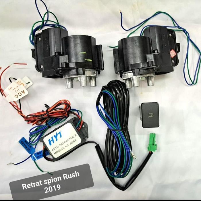 Gambar Auto Retract Spion Mirror + Modul Toyota Rush /  Daihatsu Terios 2019 dari Auto One Acc undefined Tokopedia