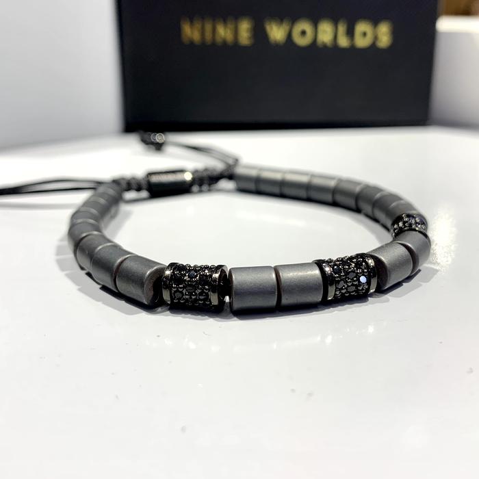 Gambar Nine Worlds Einherjar Bracelet NW-00406 - Grey dari Nine Worlds Kota Administrasi Jakarta Barat Tokopedia