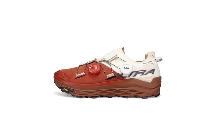 Jual Altra Montblanc Boa Men's Trail Running Shoes Maroon Bells