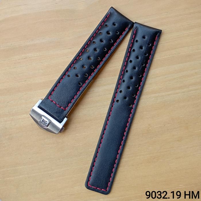 Gambar Tali Jam Tangan 19 MM Replacement Strap Leather Rally 9032.19 - 9032.19 HM dari Watch Band N strap undefined Tokopedia
