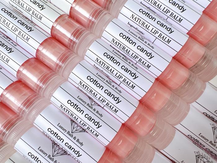 Gambar Lip Balm - Natural & Moisturizing - Cotton Candy dari The Lost Gem undefined Tokopedia