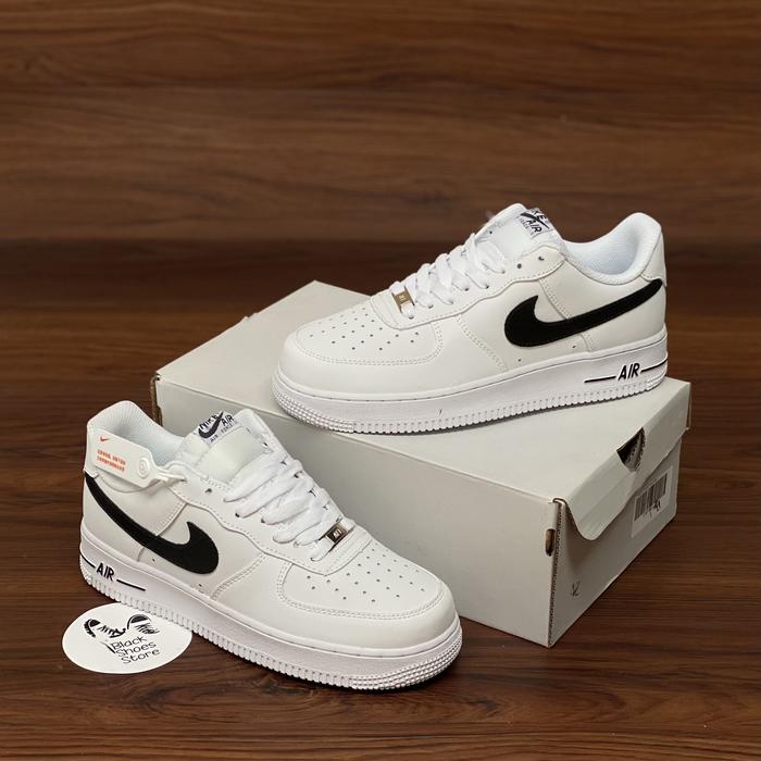 air force 1 white black 2020