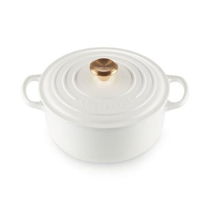 Gambar Le creuset original ROUND DUTCH OVEN 20cm - Cotton dari Celiebox undefined Tokopedia
