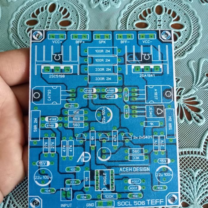 Jual PCB SOCL 506 Tef - Kab. Boyolali - Ragil Jaya Audio | Tokopedia