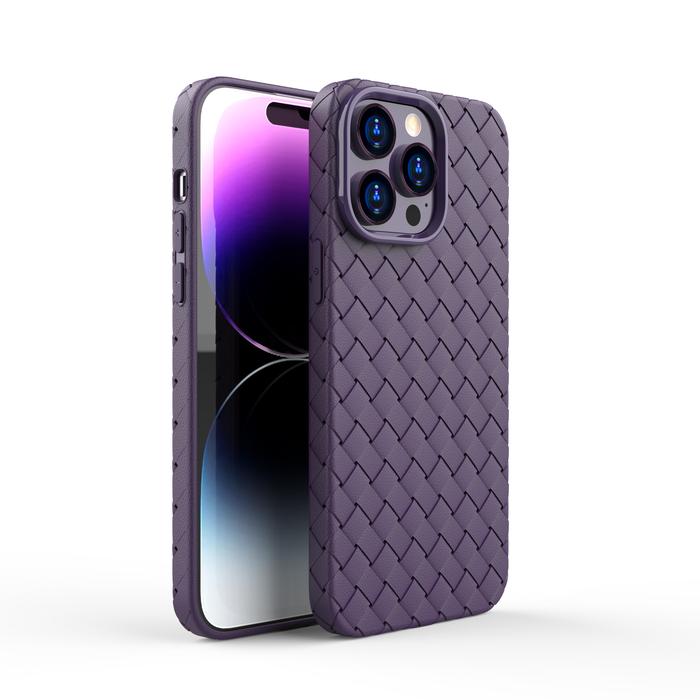 Gambar Hexa Softcase Jelly Case iPhone 13 Pro Case iPhone 13 Pro Max Softcase - Dark Purple, iP 13 dari Allforgadget undefined Tokopedia