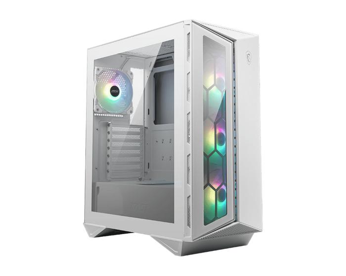 Gambar Casing PC Gaming MSI Gungnir 110R ATX - MSI MPG Gungnir 110R Case - WHITE dari DBKlik Indonesia undefined Tokopedia