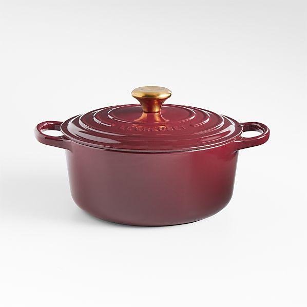 Gambar Le creuset original ROUND DUTCH OVEN 24cm - Rhone dari Celiebox undefined Tokopedia