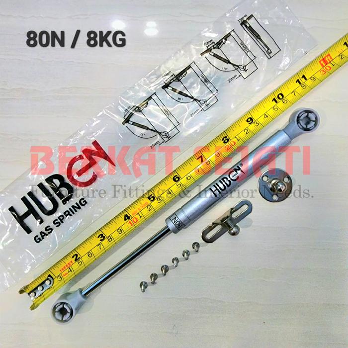 Gambar Hidrolik Jok Motor Huben / Gas Spring Huben GS-100 N - 80N dari Berkat Sejati Toko undefined Tokopedia