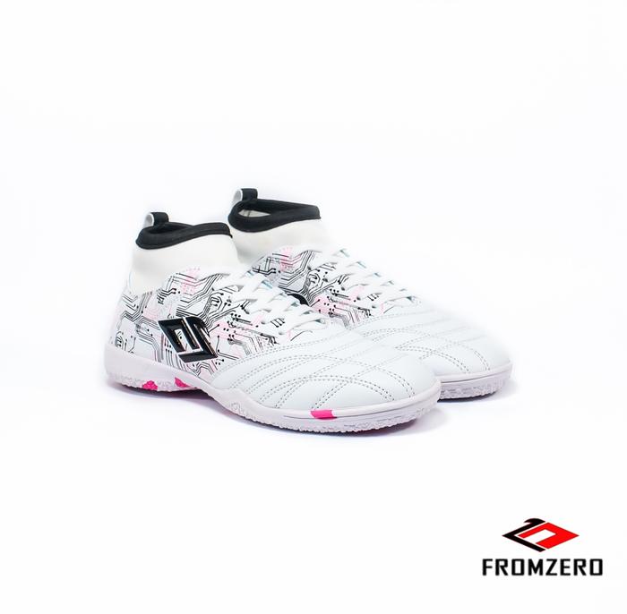 Gambar Fromzero - Sepatu Futsal Starkia Baltic Booth Junior/Kids IN Original - PUTIH HITAM, 34 dari FROMZERO STORE_NEW undefined Tokopedia