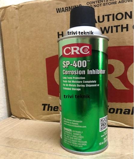 Gambar corrosion inhibitor aerosol Crc sp 400,pelapis anti karat 03282 sp400 - amr dari hargapass1 undefined Tokopedia