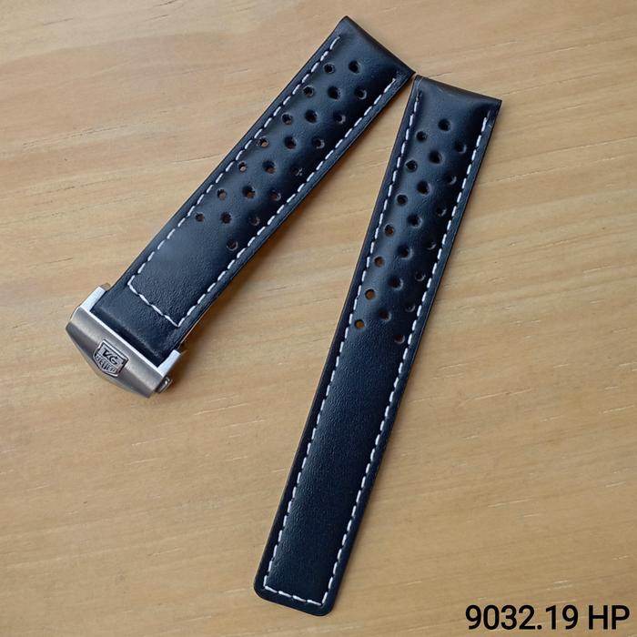 Gambar Tali Jam Tangan 19 MM Replacement Strap Leather Rally 9032.19 - 9032.19 HP dari Watch Band N strap undefined Tokopedia