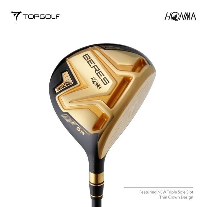 Gambar Fairway Golf Honma Beres 08 Aizu 4S Aqmx #3 - SR dari Topgolf Official undefined Tokopedia