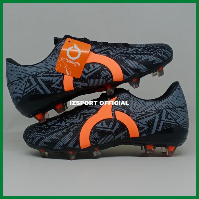 Gambar Sepatu Sepakbola Sepak Bola Ortus Ortuseight Ori Original - Hitam Orange, 39 dari IZSPORT OFFICIAL undefined Tokopedia