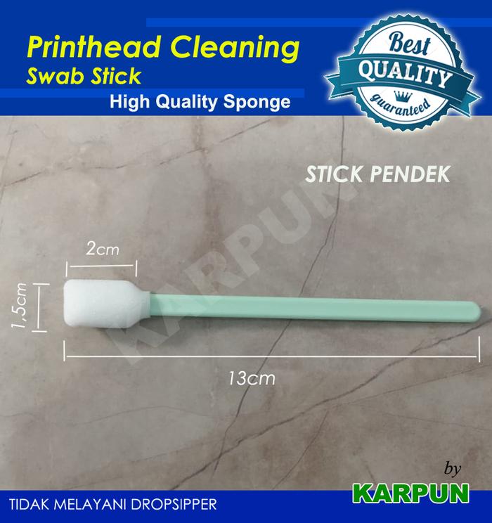 Gambar Cotton Swab Inkjet Printer Head Cleaning Stick - 13cm dari Karya Putra Nusantara undefined Tokopedia