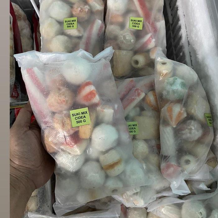 Gambar SUKI MIX CIDEA 500gr dari FAZZA MEGAH FROZEN FOOD undefined Tokopedia