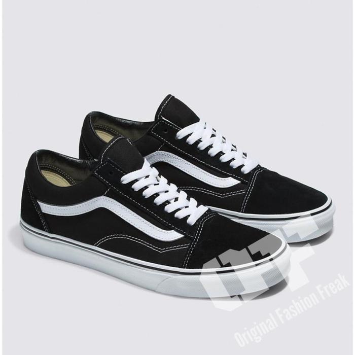 Jual Vans Old Skool Classic Black White Jakarta Utara