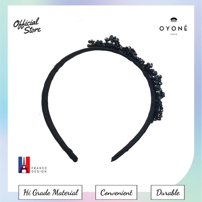 Gambar Hairband Premium OYONE PARIS Quinn II Hairband 5776 - 5776-101 dari Oyone Paris Indonesia undefined Tokopedia