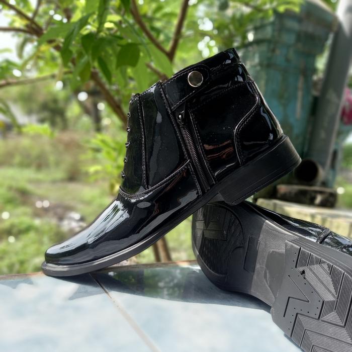 Gambar SEPATU PDH 02 - Kilap Tinggi, 43 dari RIRIVA SHOES undefined Tokopedia