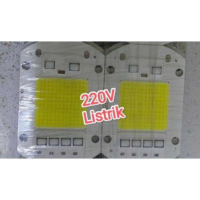 Gambar Led Driver Travo 50W + Chip Modul led 50 Watt Set - Chip 50W 220V dari incoled undefined Tokopedia