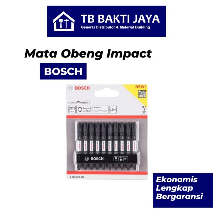 Gambar Mata Obeng / Screwdriver Bit / Mata Obeng Bosch - PH 2 dari BJ General Distributor undefined Tokopedia