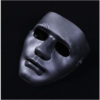 Gambar topeng mirip squid game front man no 29 waiters - TOPENG HITAM dari PUSAT TOPENG undefined Tokopedia