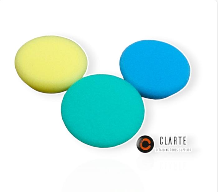 Gambar FOAM PAD 1 INCH MESIN ROTARY / IBRID / NANO POLISHER SET ISI 3 PCS - 1,5 INCH dari clartedetailingtools undefined Tokopedia