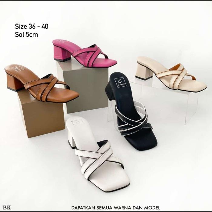 Hak Tinggi Heels Sepatu Sepatu Hak Tinggi Wanita Terbaru Hak Tahu