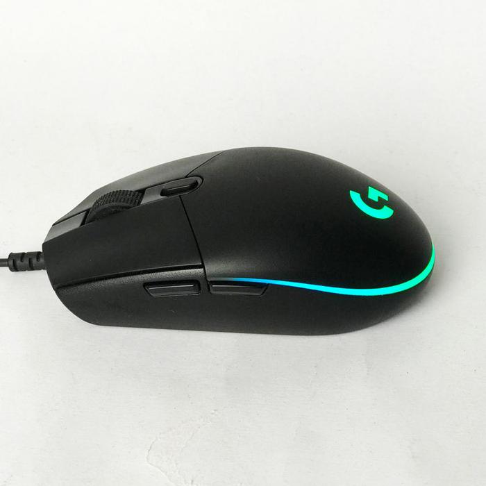 Gambar Mouse Gaming Logitech G102 Wired RGB Lightsync BLK [SECOND] - A dari LootboxID undefined Tokopedia