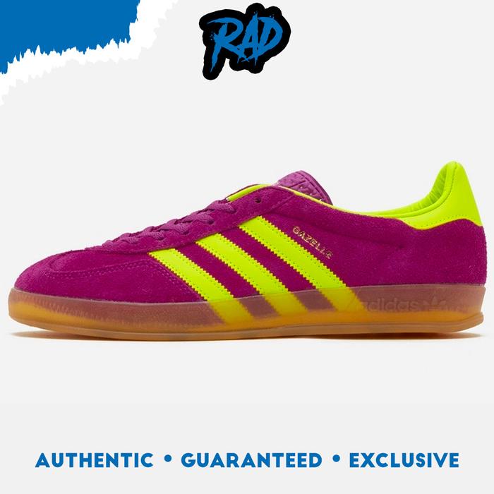 Jual Adidas Originals Gazelle Purple Green Original 45 1/3