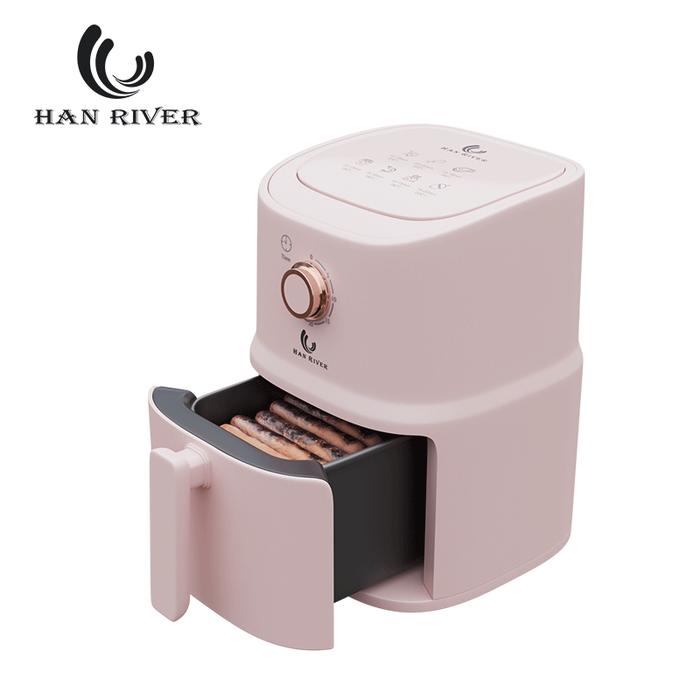 Gambar HAN RIVER Air Fryer 3.5L Low watt 500W - Merah Muda dari HANRIVER undefined Tokopedia