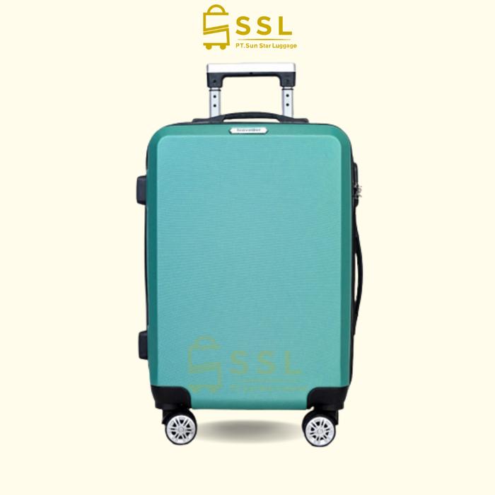 Gambar Koper Polos Ukuran Kabin 20 Inch 24 Inch / Koper Roda Putar 360 - Tosca, 20 Inch/001 dari Koper Nusantara Balikpapan undefined Tokopedia