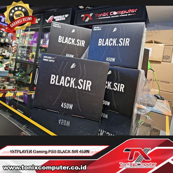 Gambar 1STPLAYER Gaming PSU BLACK SIR 450W - 450W dari ToniX Computer undefined Tokopedia