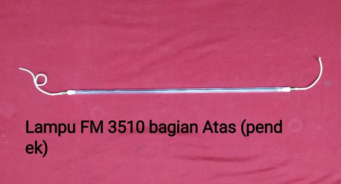 Gambar Lampu Pemanas Laminating roll FM 3510 - Bagian Atas dari BINARYPART undefined Tokopedia