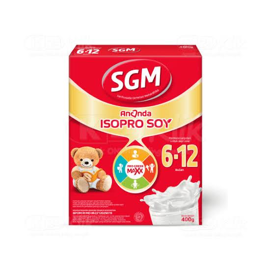 Gambar SGM Ananda ISOPRO SOY 6-12bln - 400Gr dari L'amour Divin undefined Tokopedia